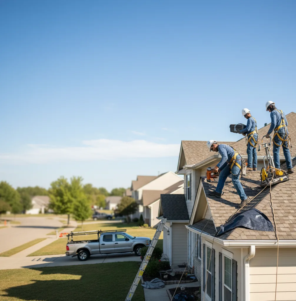 Flat Roof Repair in Franklin, WI